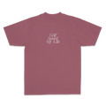 Golf Saved My Life Tee (Mauve)