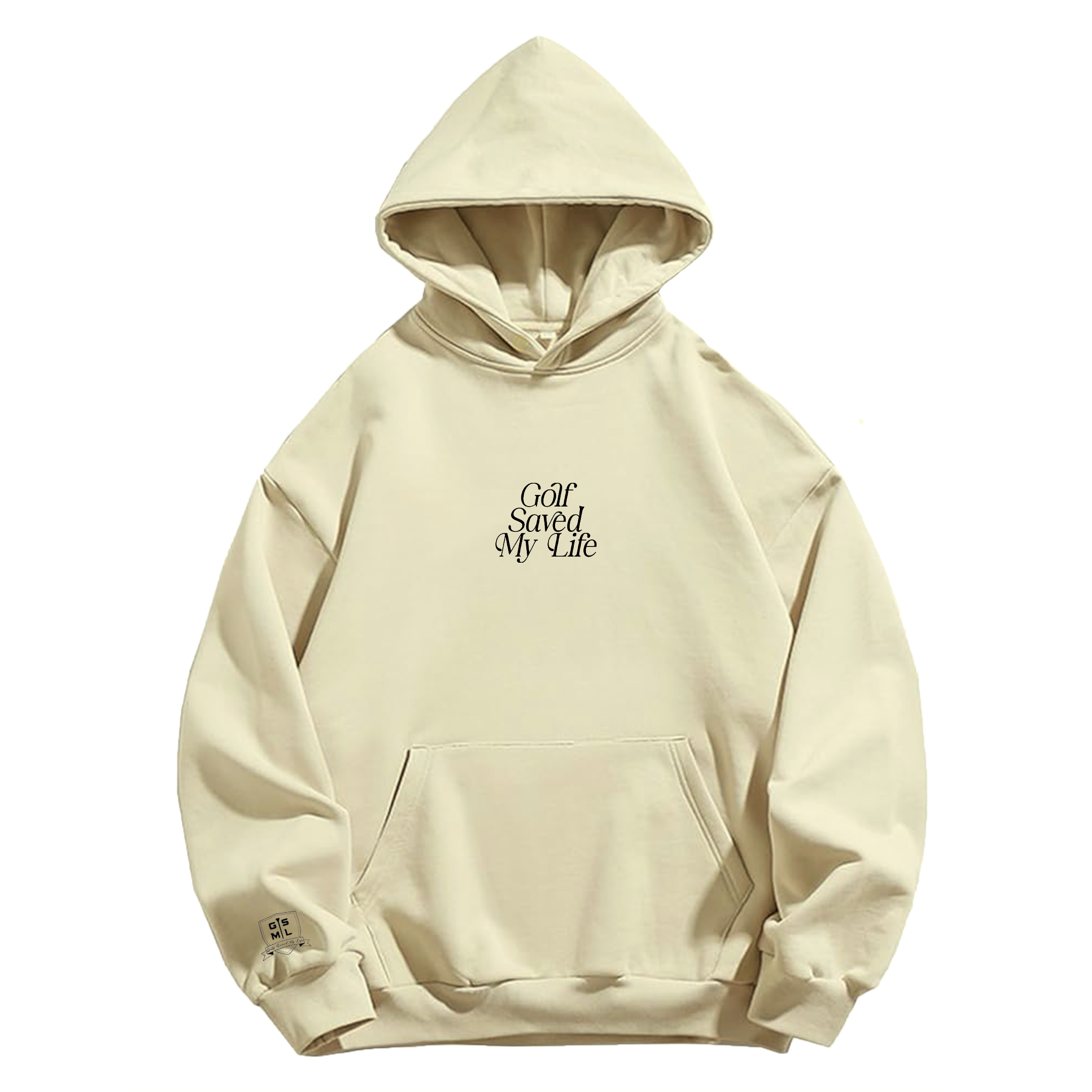 Golf Saved My Life Hoodie (Cream)