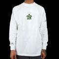 Flynn Long Sleeve Tee – White