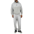 Flynn Fleece Hoodie & Jogger Set – Grey