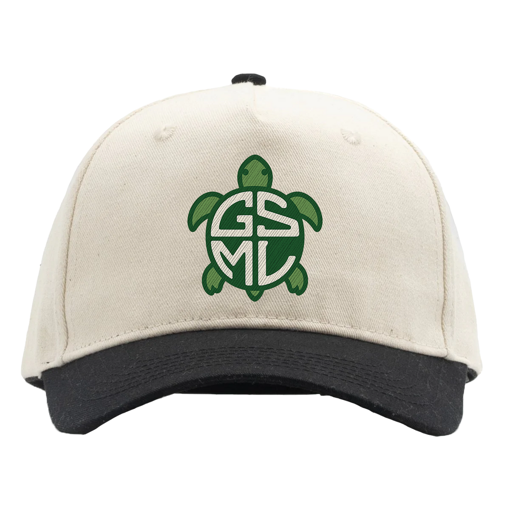 Flynn 5-Panel Embroidered Hat