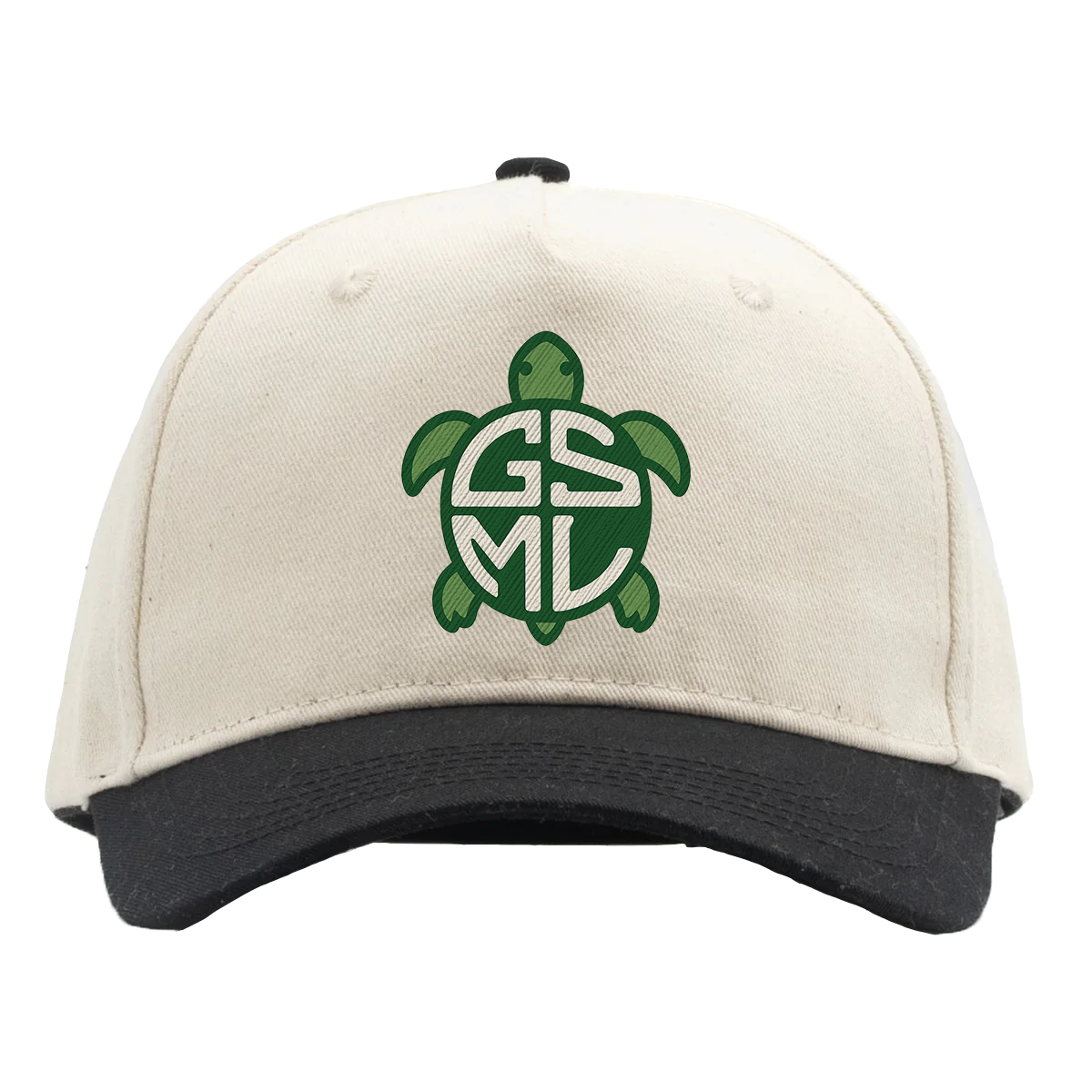 Flynn 5-Panel Embroidered Hat