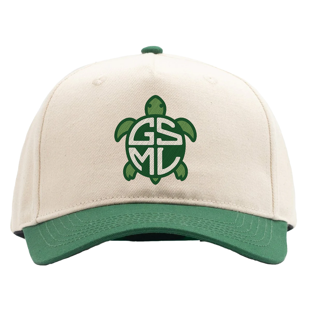 Flynn 5-Panel Embroidered Hat