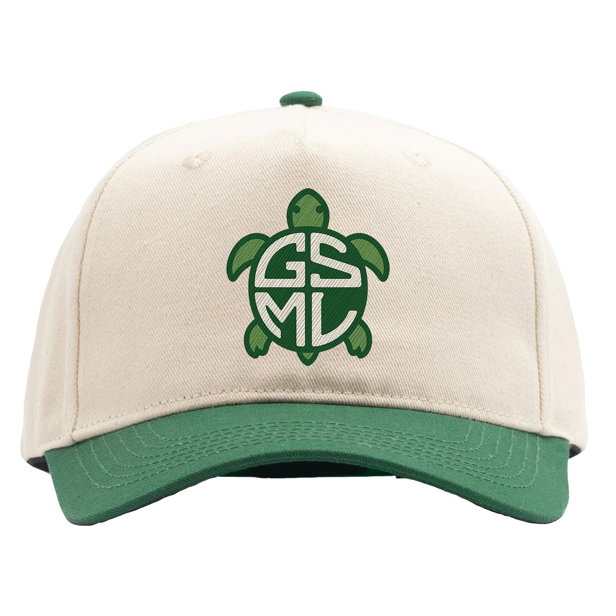 Flynn 5-Panel Embroidered Hat