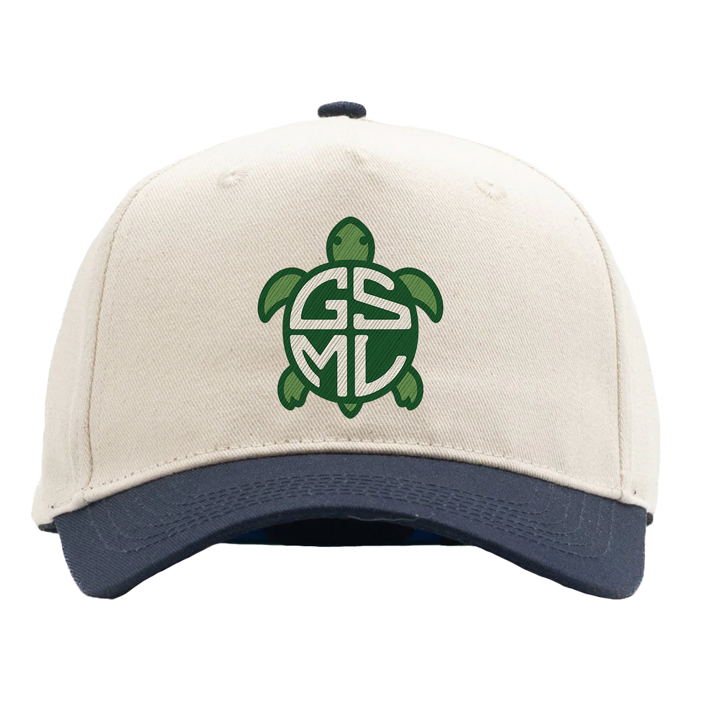 Flynn 5-Panel Embroidered Hat