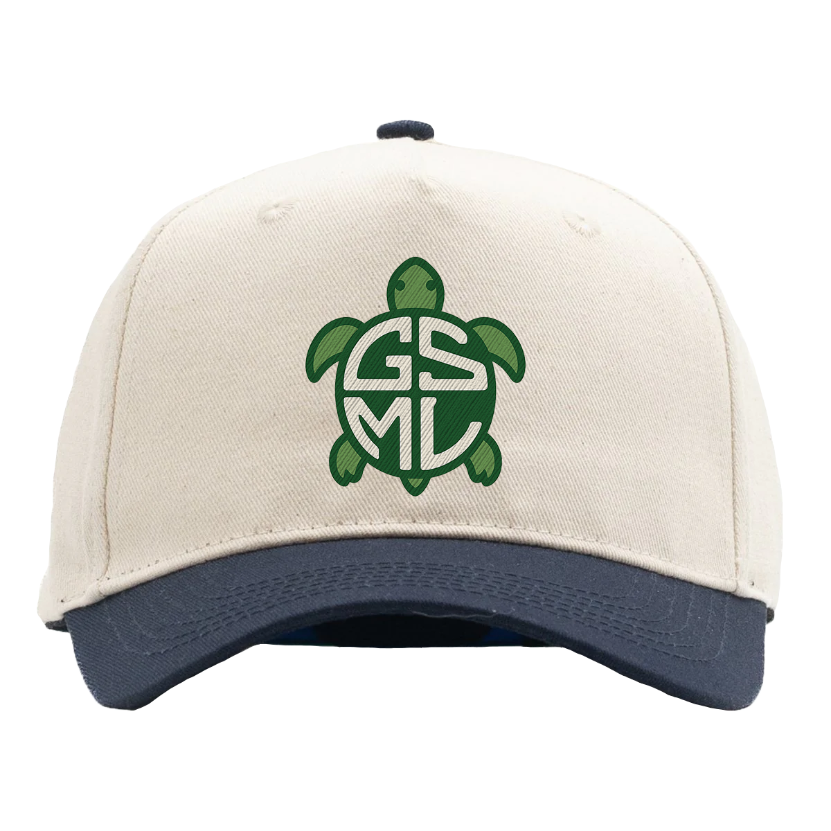 Flynn 5-Panel Embroidered Hat