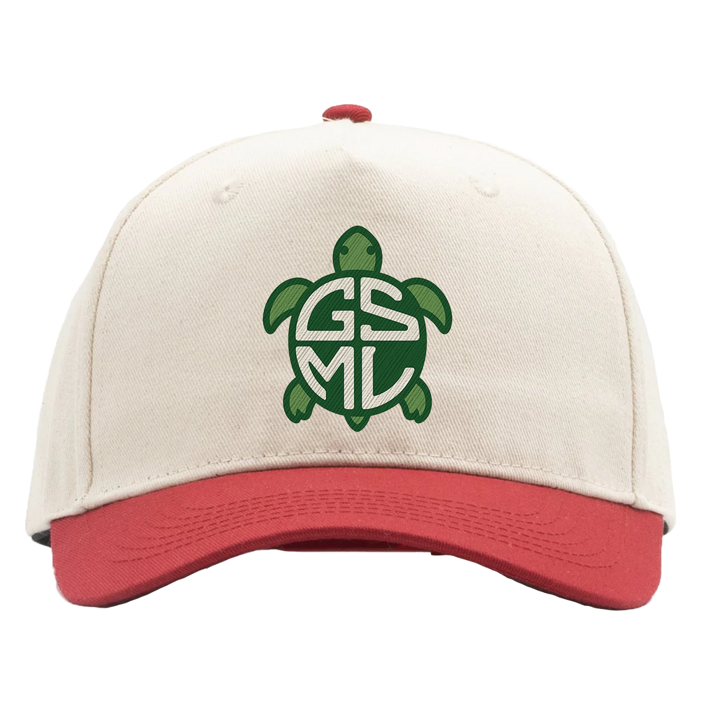 Flynn 5-Panel Embroidered Hat