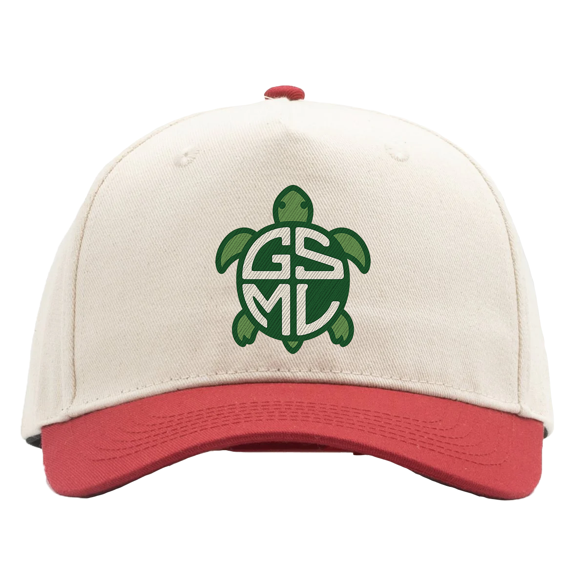 Flynn 5-Panel Embroidered Hat