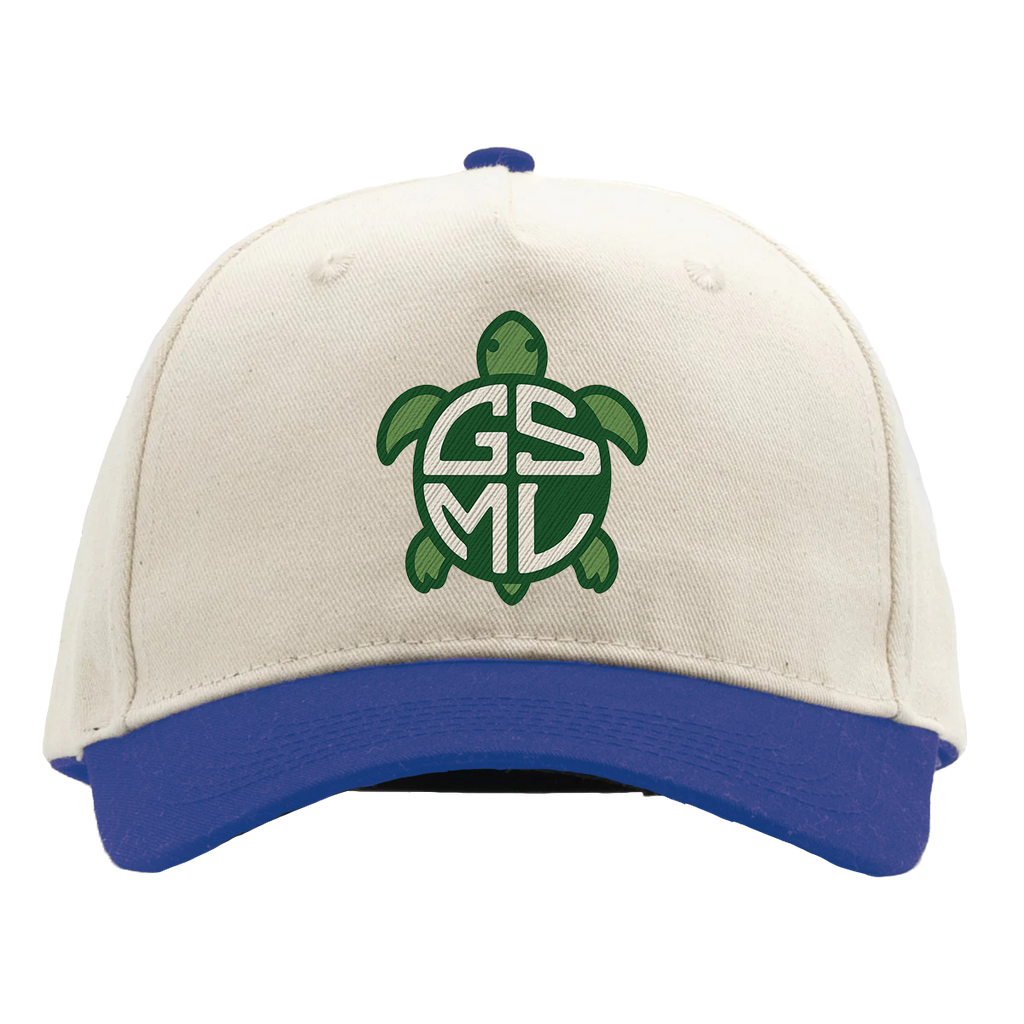 Flynn 5-Panel Embroidered Hat