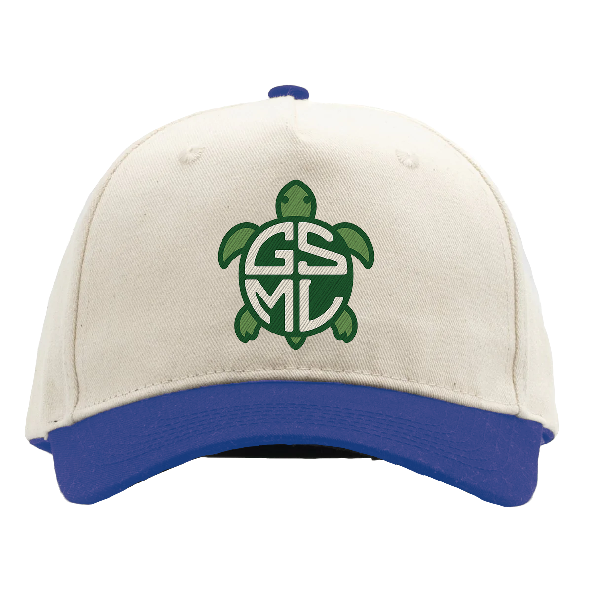 Flynn 5-Panel Embroidered Hat