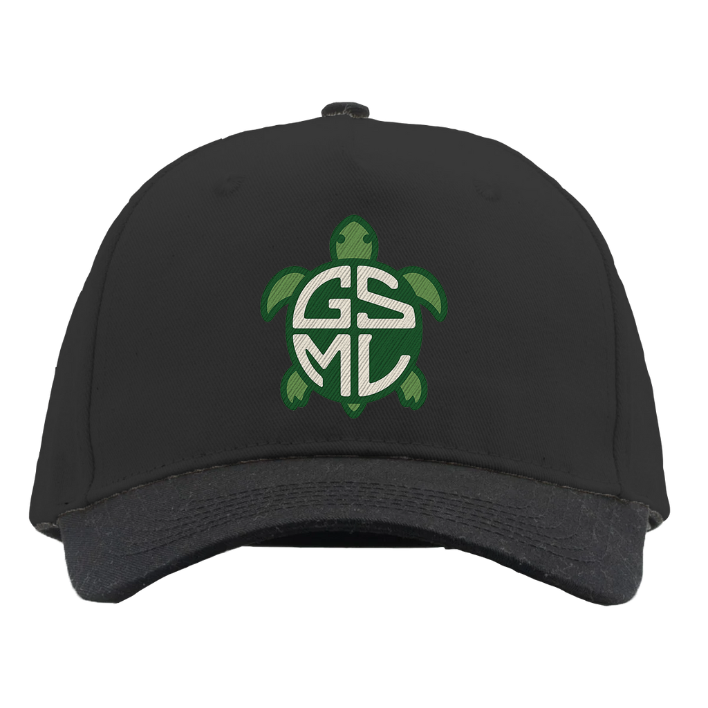 Flynn 5-Panel Embroidered Hat