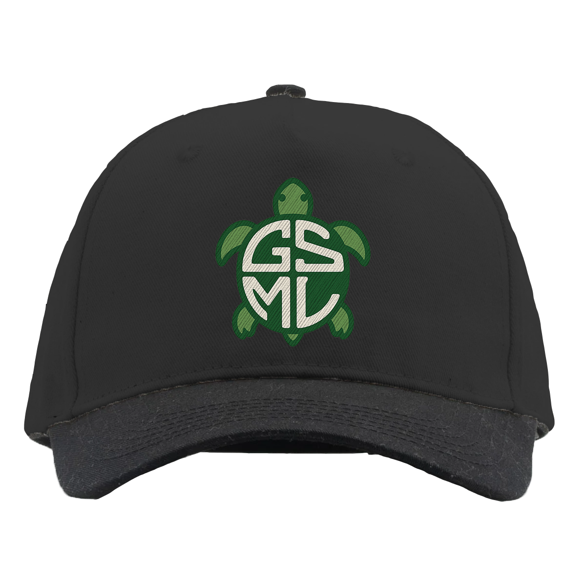 Flynn 5-Panel Embroidered Hat