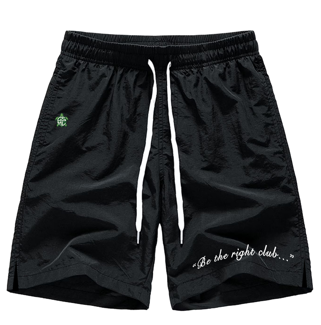 “Right Club” Performance Shorts