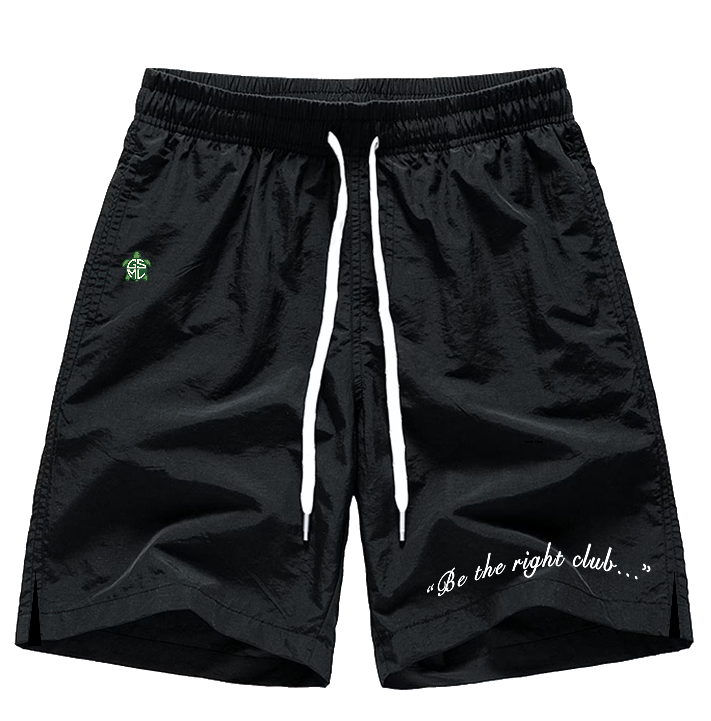 “Right Club” Performance Shorts